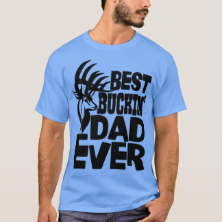Camiseta Mejor Papá Buckin Ever2