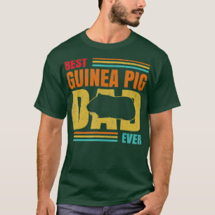 Camiseta Mejor Papá Cerdo De Guinea Mascota Padre Cerdo