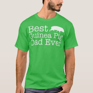 Camiseta Mejor Papa cerdo guineano alguna vez28