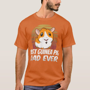 Camiseta Mejor Papa cerdo guineano nunca 29