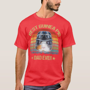 Camiseta Mejor Papa cerdo guineano nunca divertido Guinea C