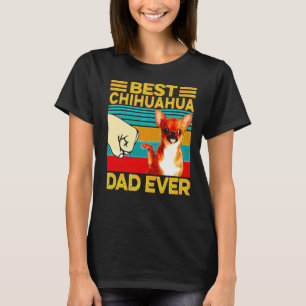 Camiseta Mejor Papá Chihuahua