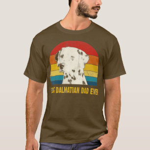 Camiseta Mejor Papá Dalmátiano Que Nunca Funny Padres Día T