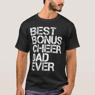 Camiseta Mejor Papá de Animo de Bono Jamás Porrista Padrast