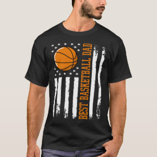 Camiseta Mejor papá de básquetbol