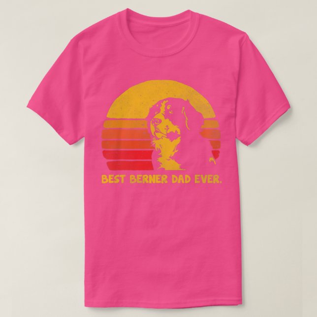CAMISETA MEJOR PAPÁ DE BERNER DE LA HISTORIA3 (Diseño del anverso)
