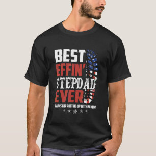 Camiseta Mejor Papá De Bonos De Effinu2019 Gracias Por Pone