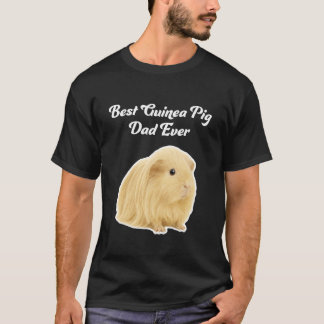 Camiseta Mejor Papá de Cuyes Peruanos - Cuyes Peruanos