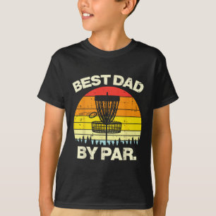 Camiseta Mejor papá de Disc Golf por Par Frisbee Frolf Día