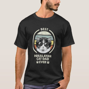 Camiseta Mejor papá de gato de todos los tiempos   Gato Him