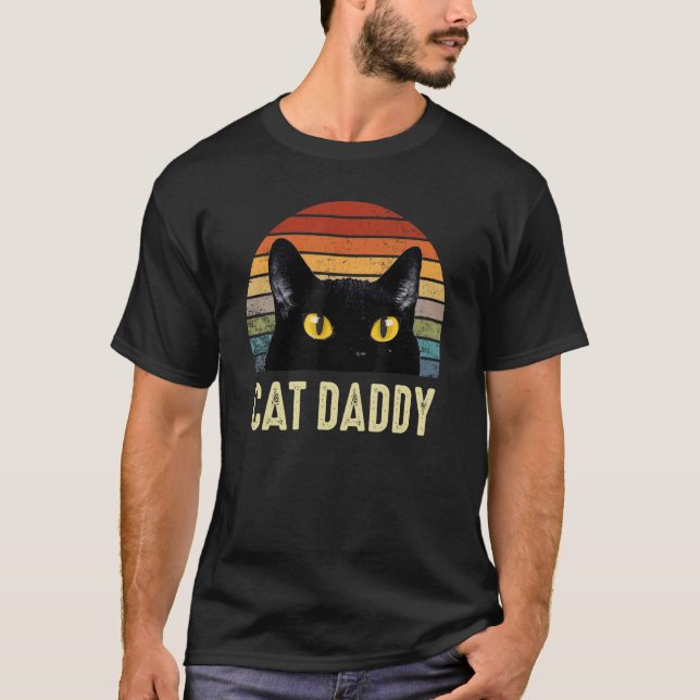 Camiseta Mejor papa de gato jamás cosechado (Anverso)