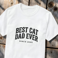 Mejor Papá de Gatos de Todos los Tiempos Desde Año