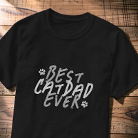 Mejor Papá de Gatos de Todos los Tiempos Moderno G