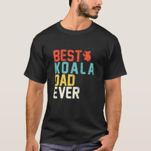 Camiseta Mejor Papa de Koala