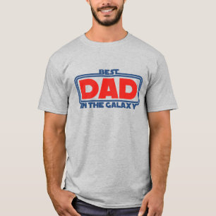Camiseta Mejor Papá de la Galaxia