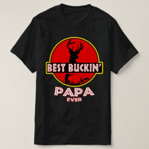 Camiseta mejor papa de la historia