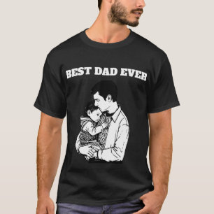 Camiseta Mejor Papá de la Historia: Celebración del Día del