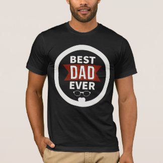 Camiseta Mejor Papá de la Historia - Diseño de texto del Dí