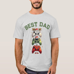 Camiseta Mejor Papá de la Historia - Regalo de juegos para 