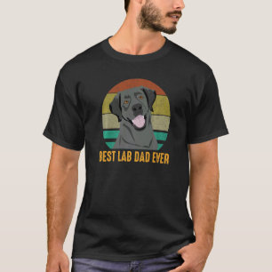 Camiseta Mejor papá de laboratorio de todos los tiempos ado