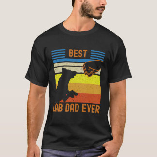 Camiseta Mejor papa de laboratorio que jamás coincide con c