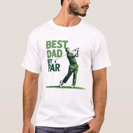 Camiseta Mejor papá de Par