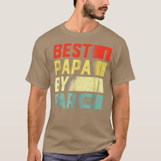 Camiseta Mejor Papa de Par Golf Lover Regalo Funny Padre D