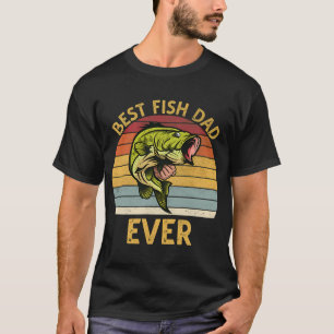 Camiseta Mejor Papá de Peces del Mundo