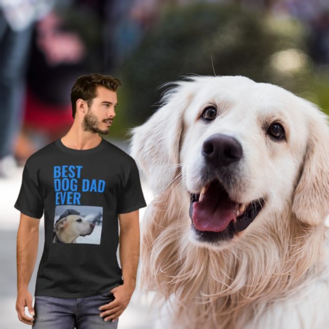 Camiseta Mejor papá de perro de la historia: Día del padre  (Subido por el creador)