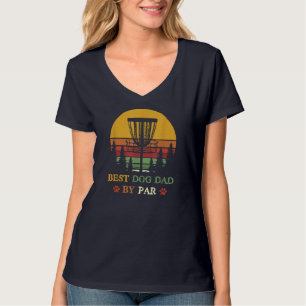 Camiseta Mejor papá de perro de Par Funny Retro vintage Fri