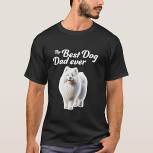 Camiseta Mejor Papá de Perro del Mundo - Samoyed