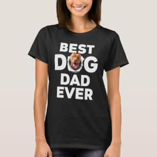 Camiseta Mejor Papá de Perro Pitbull de Todos los Tiempos