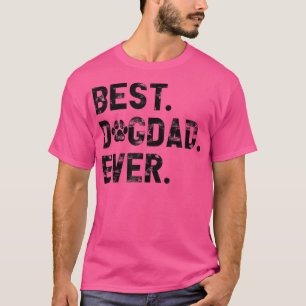 Camiseta Mejor papá de perro que nunca regalos graciosos pa