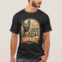 Mejor Papá de Perro Vintage Pastor Alemán 