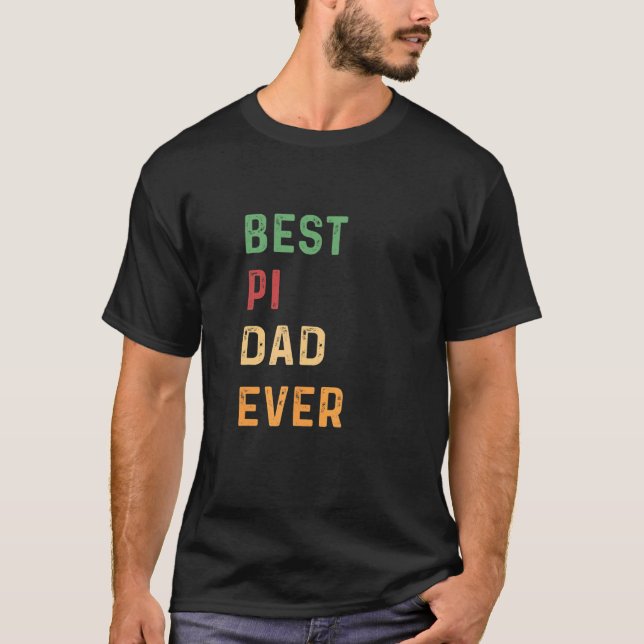 Camiseta Mejor papá de PI que nunca investigador privado de (Anverso)