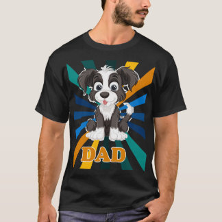 Camiseta Mejor papá de Shih Tzu divertido regalo de perro d