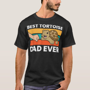 Camiseta Mejor papá de tortuga del mundo