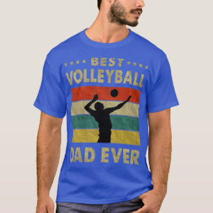 Camiseta Mejor papa de voleibol que nunca fue padre de vole