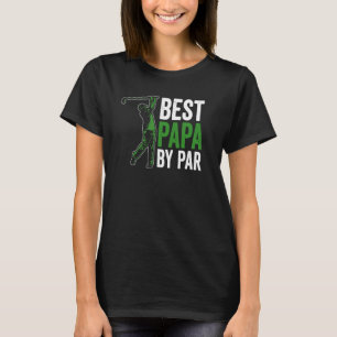 Camiseta Mejor Papa del abuelo de golf del Día del Padre Pa