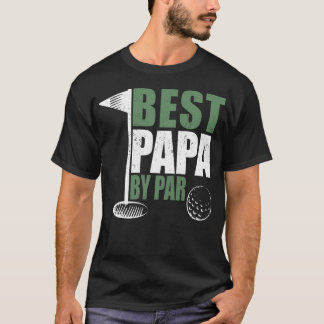 Camiseta Mejor Papa Del Abuelo Del Día Del Padre Par