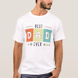 Camiseta Mejor papá del mundo