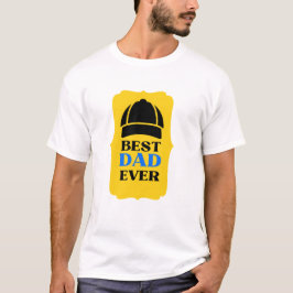 CAMISETA MEJOR PAPÁ DEL MUNDO