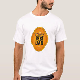 CAMISETA MEJOR PAPÁ DEL MUNDO
