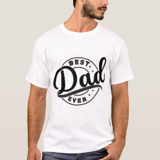 Camiseta mejor papá del mundo