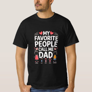Camiseta Mejor Papá del Mundo