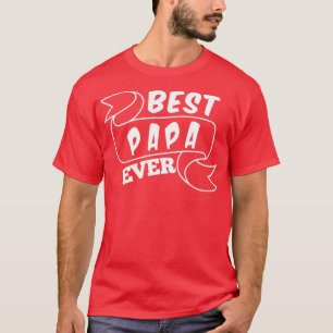 Camiseta Mejor papa del mundo6