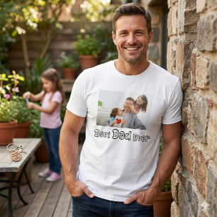 Camiseta Mejor Papá del Mundo 2025 Regalo Personalizado de