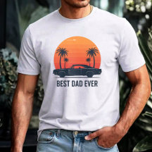 Mejor Papá del Mundo Atardecer