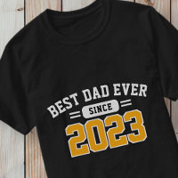 Mejor Papá del Mundo Atlético Moderno Elegante Día
