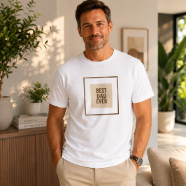 Camiseta Mejor Papá del Mundo | Día del Padre 